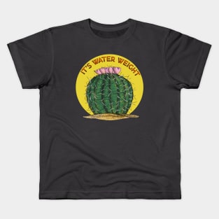 It's Water Weight Kids T-Shirt